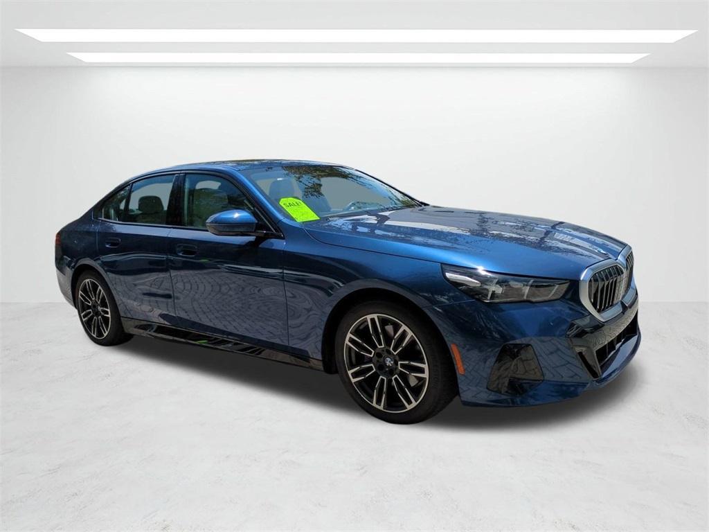 new 2024 BMW 530 car, priced at $63,555
