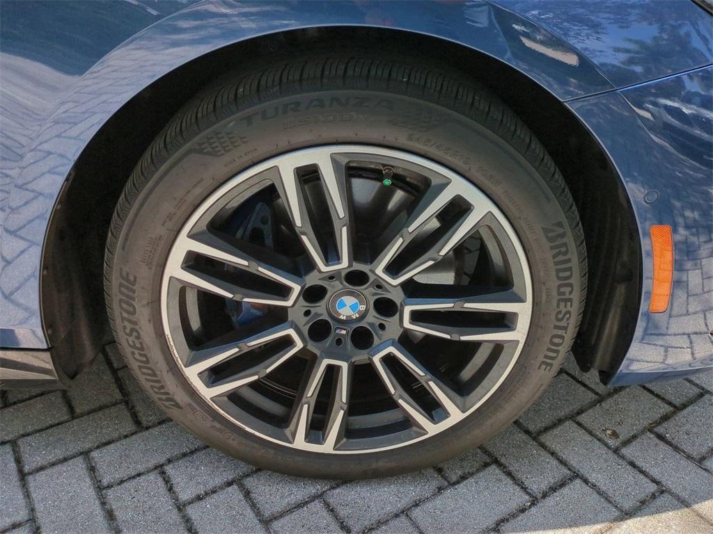 new 2024 BMW 530 car, priced at $63,555