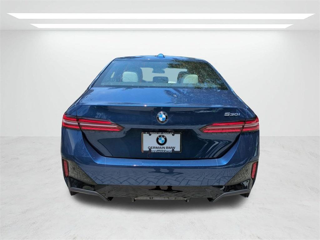 new 2024 BMW 530 car, priced at $63,555