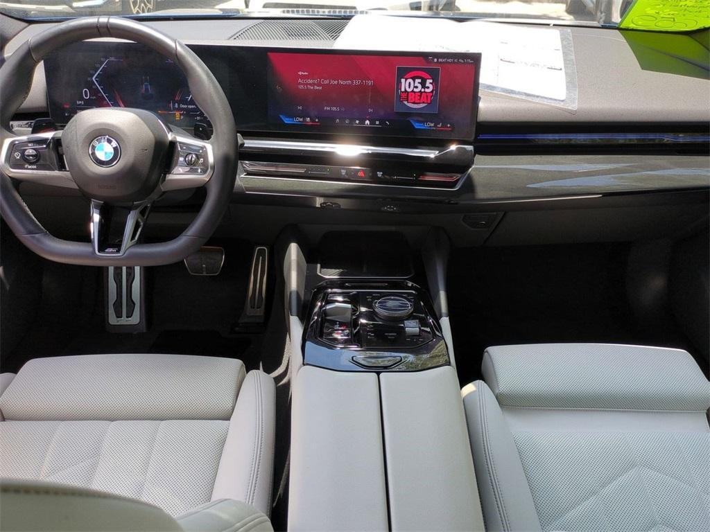new 2024 BMW 530 car, priced at $63,555