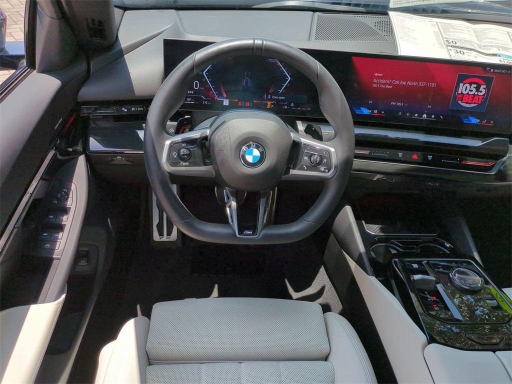 new 2024 BMW 530 car, priced at $63,555