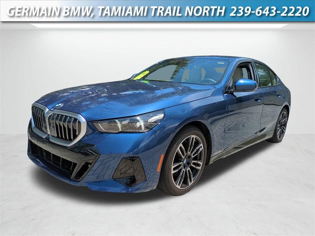 new 2024 BMW 530 car, priced at $63,555