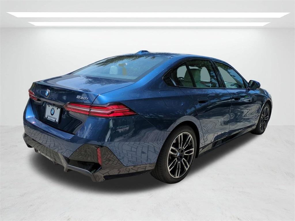 new 2024 BMW 530 car, priced at $63,555