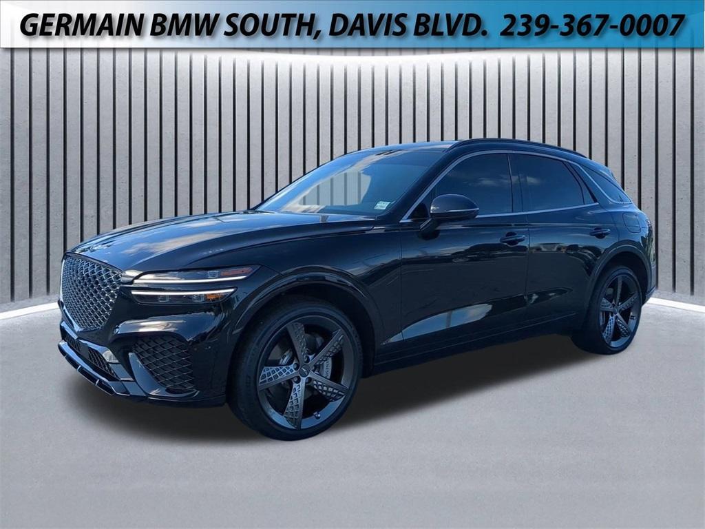 used 2024 Genesis GV70 car, priced at $42,741
