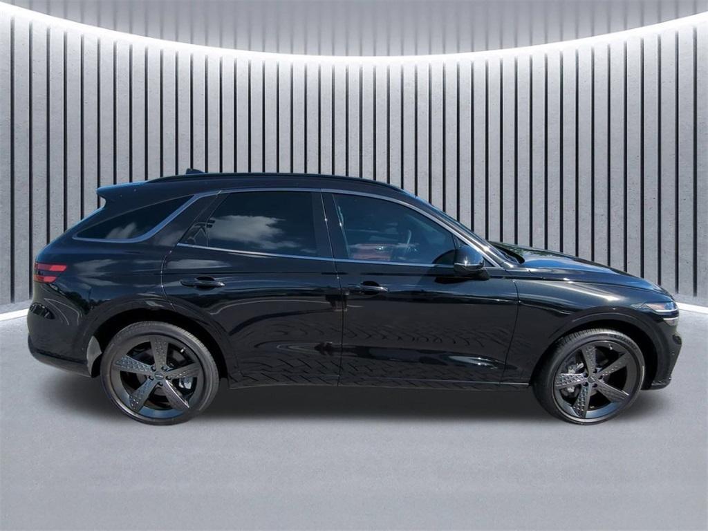 used 2024 Genesis GV70 car, priced at $42,741