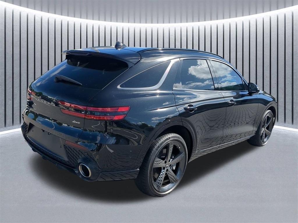 used 2024 Genesis GV70 car, priced at $42,741