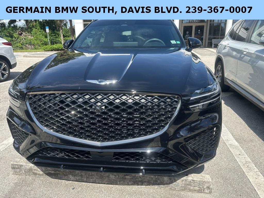 used 2024 Genesis GV70 car, priced at $43,995