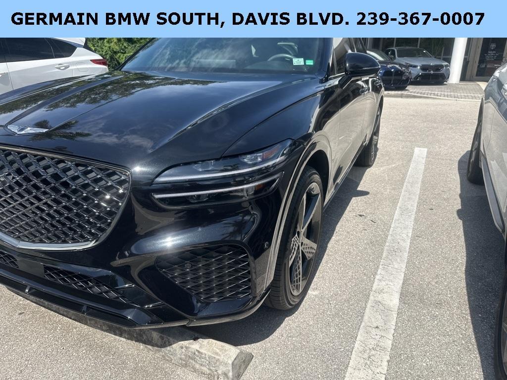 used 2024 Genesis GV70 car, priced at $43,995