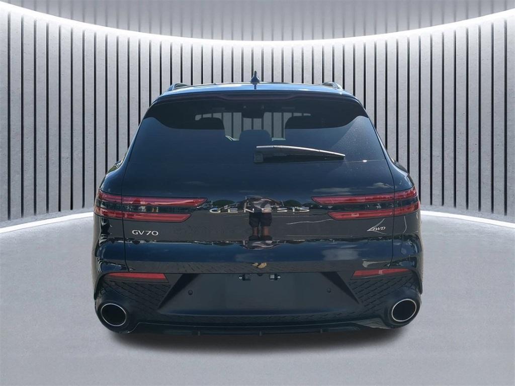 used 2024 Genesis GV70 car, priced at $42,741