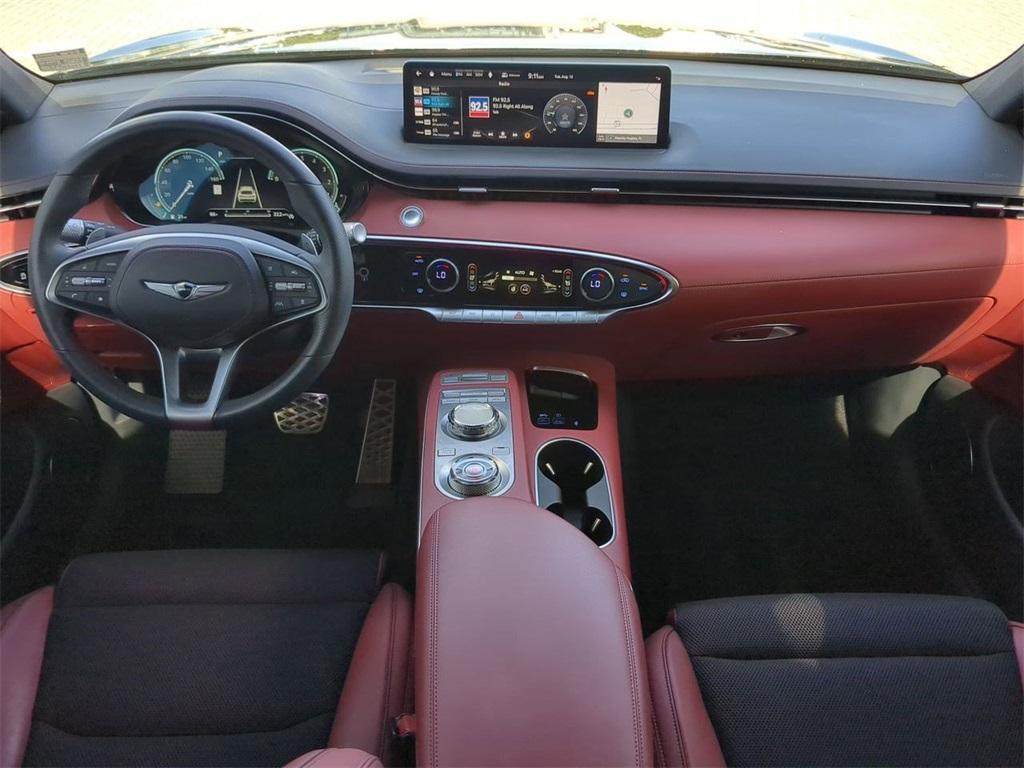 used 2024 Genesis GV70 car, priced at $42,741