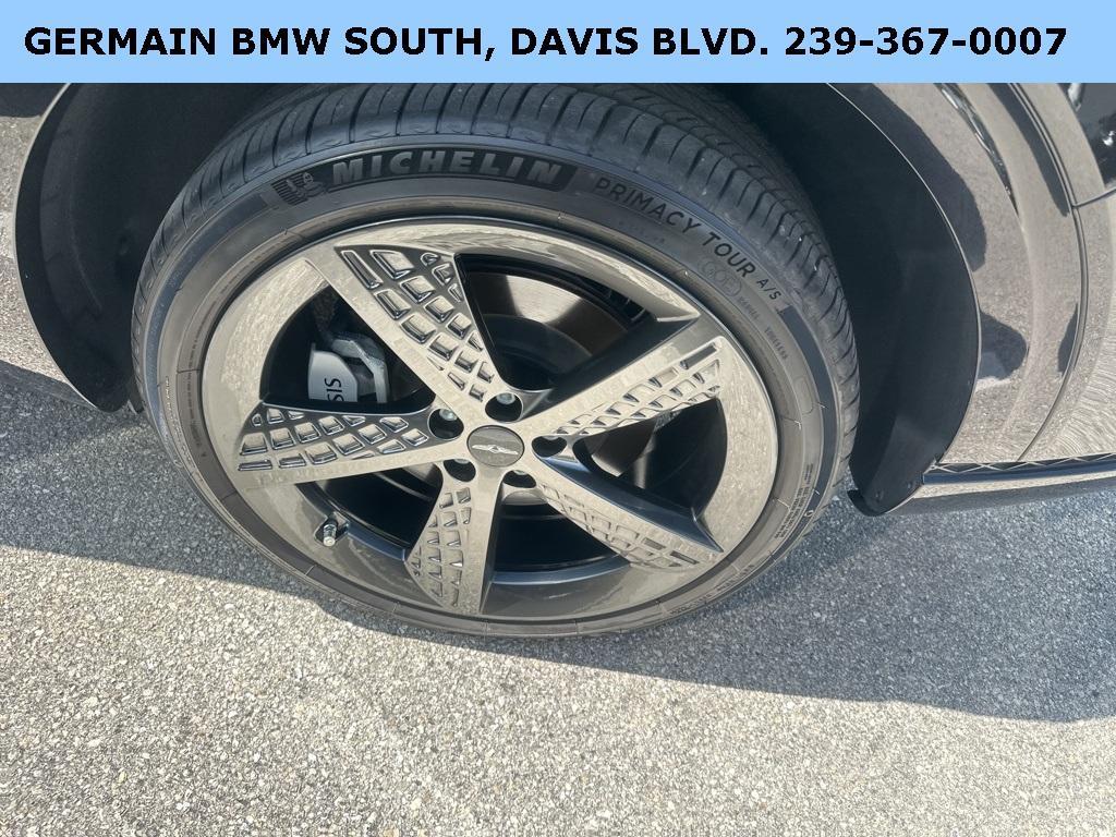 used 2024 Genesis GV70 car, priced at $43,995