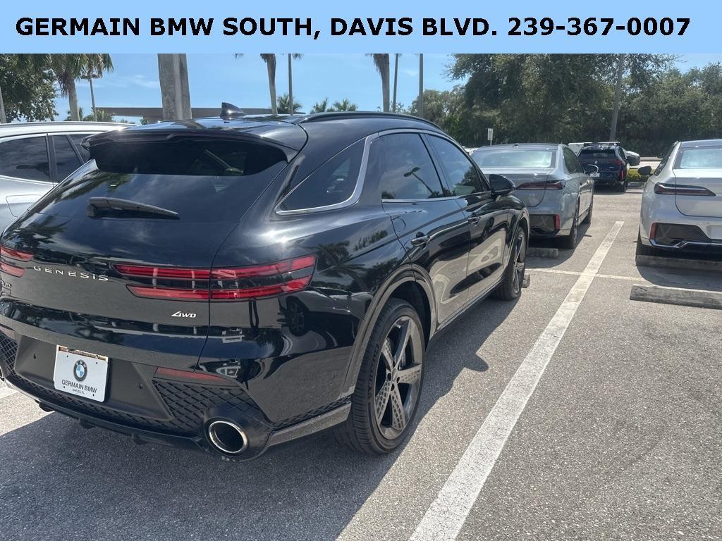 used 2024 Genesis GV70 car, priced at $43,995