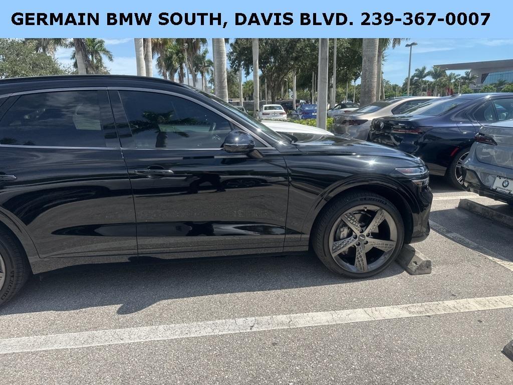 used 2024 Genesis GV70 car, priced at $43,995