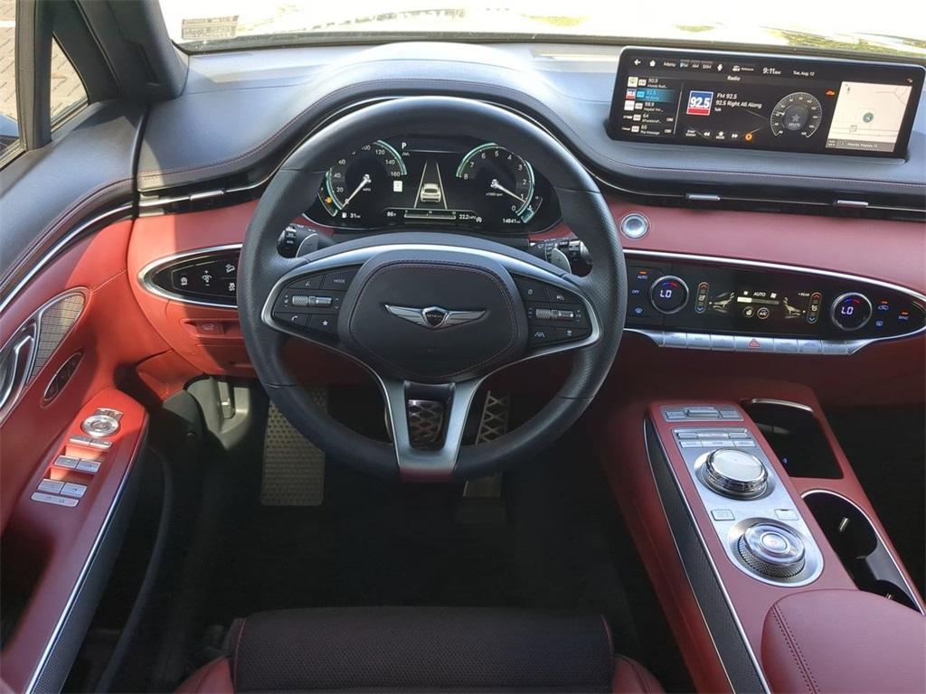 used 2024 Genesis GV70 car, priced at $42,741