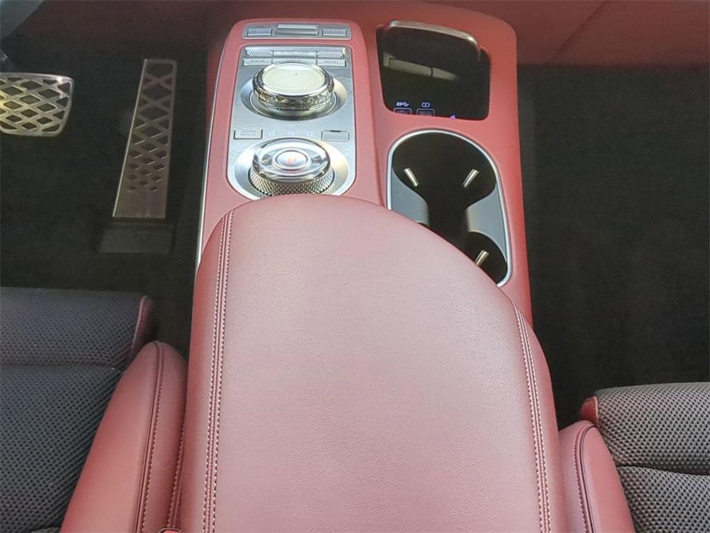 used 2024 Genesis GV70 car, priced at $42,741