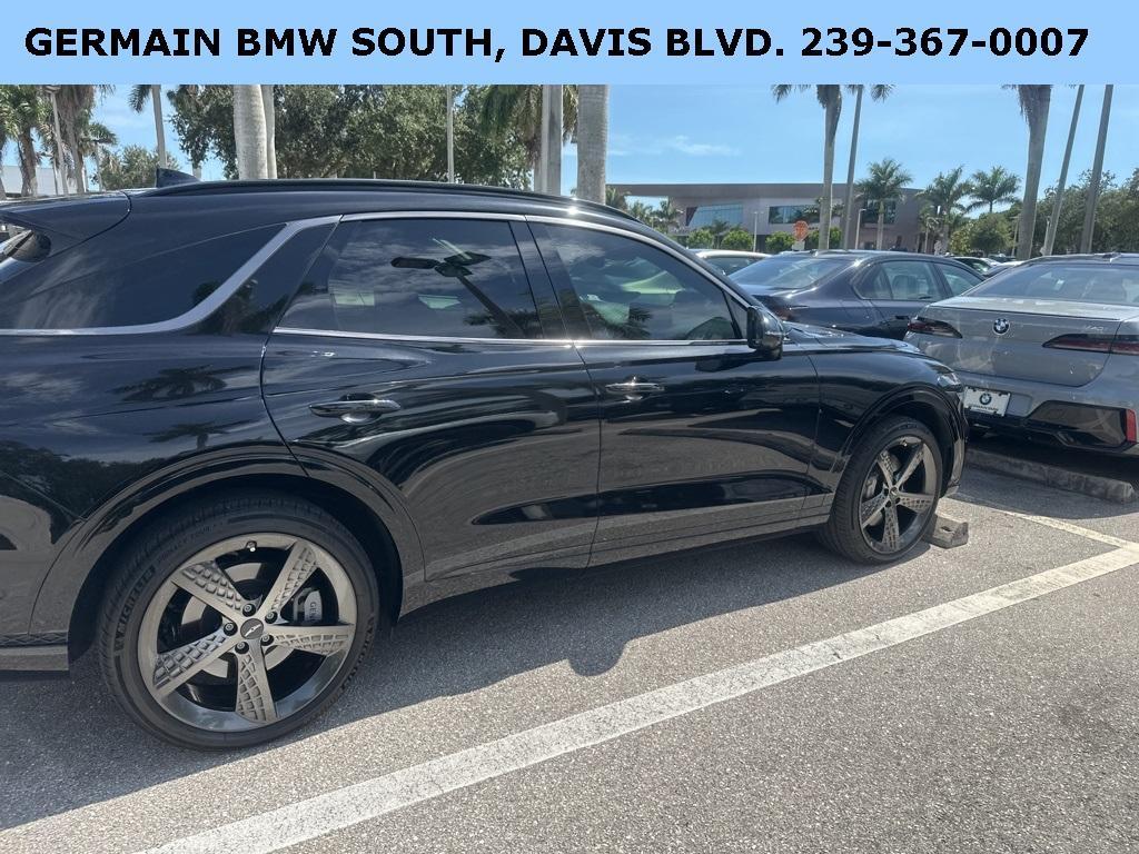 used 2024 Genesis GV70 car, priced at $43,995