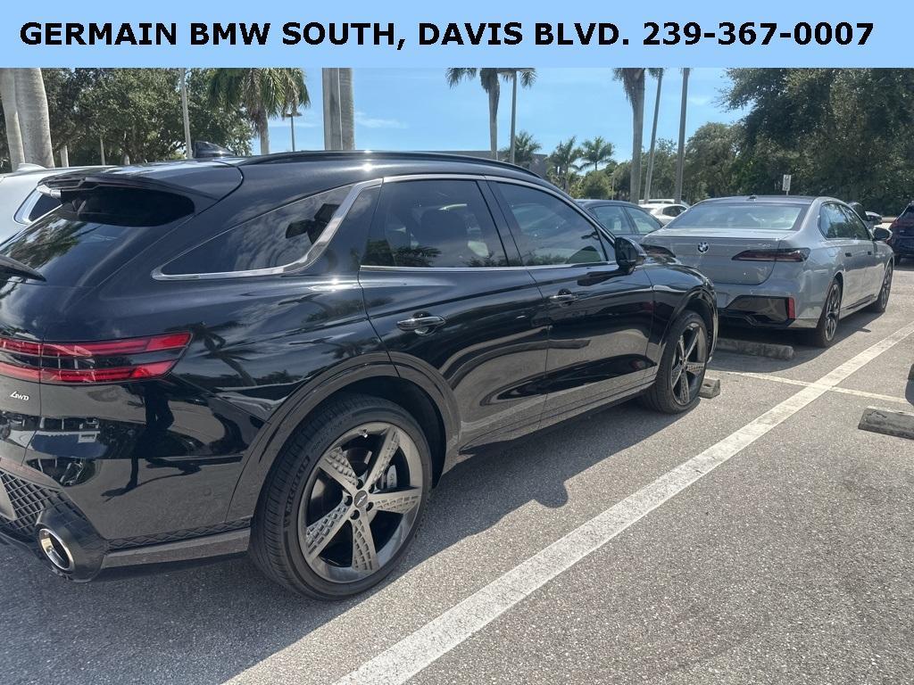 used 2024 Genesis GV70 car, priced at $43,995