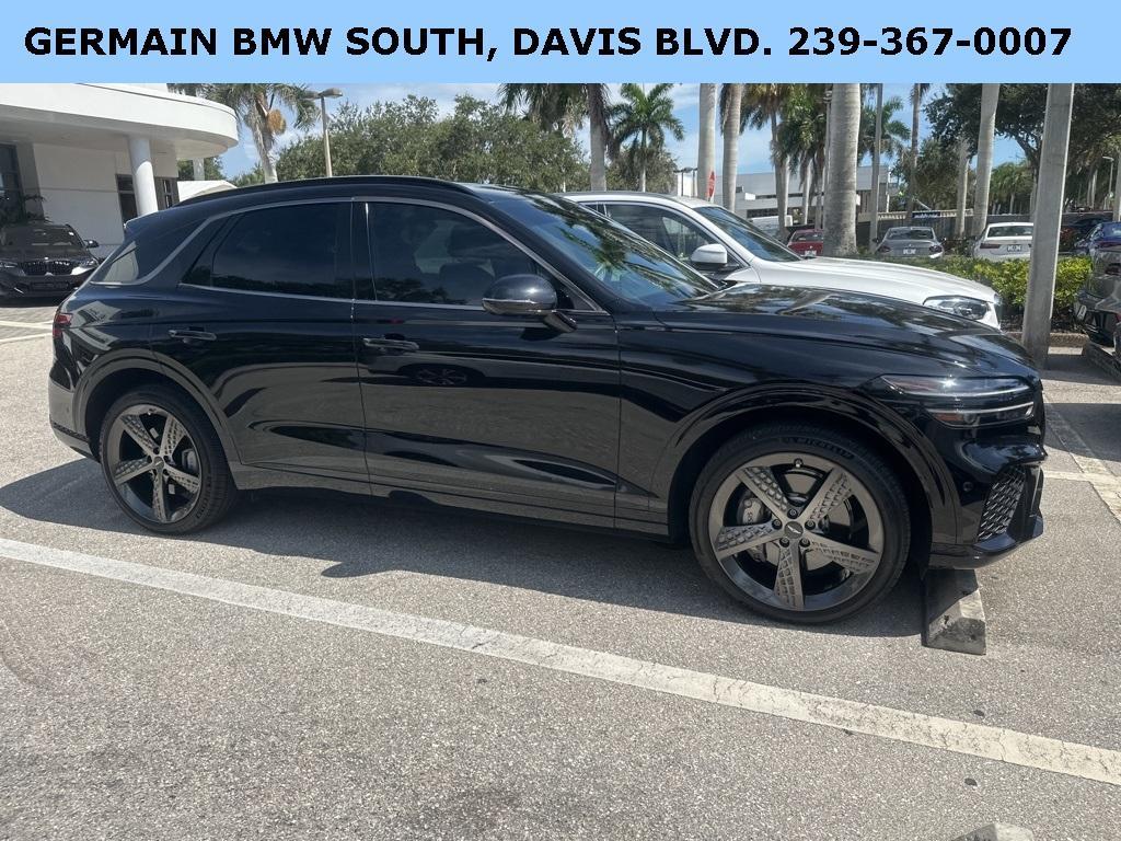 used 2024 Genesis GV70 car, priced at $43,995