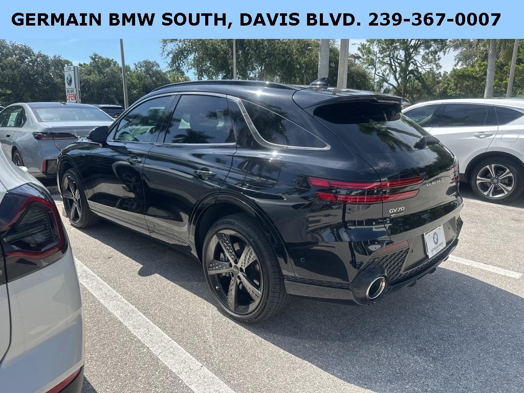 used 2024 Genesis GV70 car, priced at $43,995