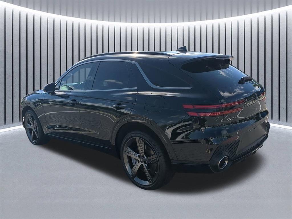 used 2024 Genesis GV70 car, priced at $42,741