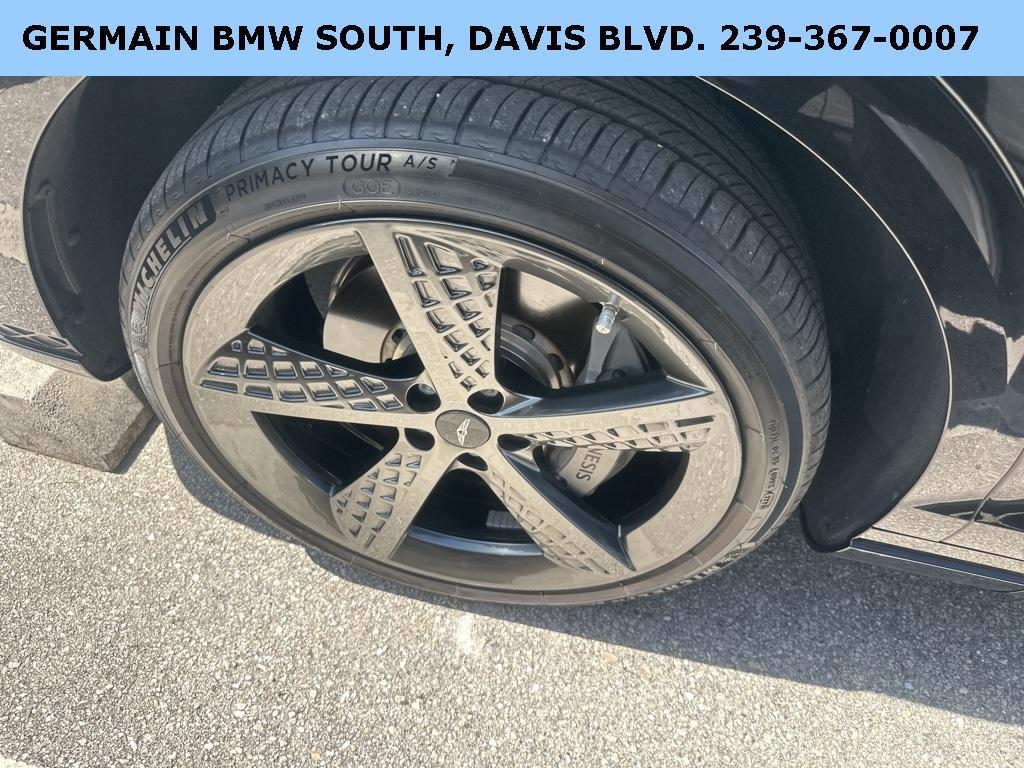 used 2024 Genesis GV70 car, priced at $43,995