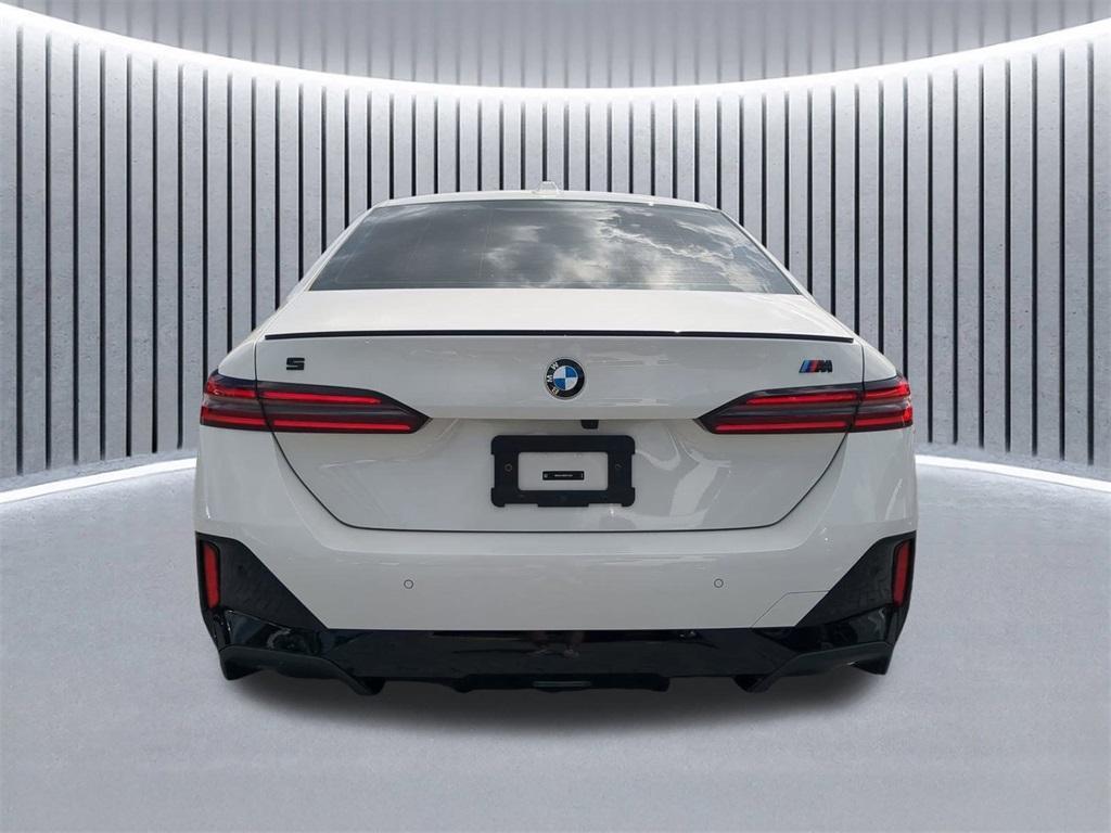used 2024 BMW 540 car, priced at $59,395