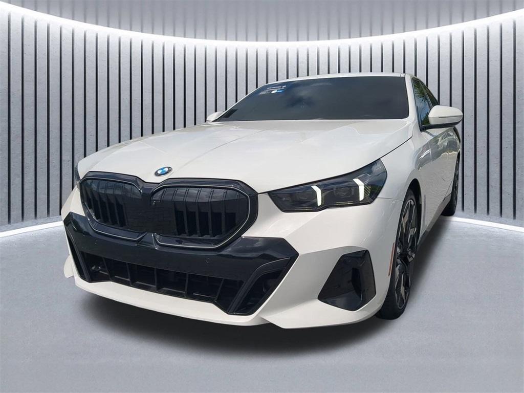 used 2024 BMW 540 car, priced at $59,395