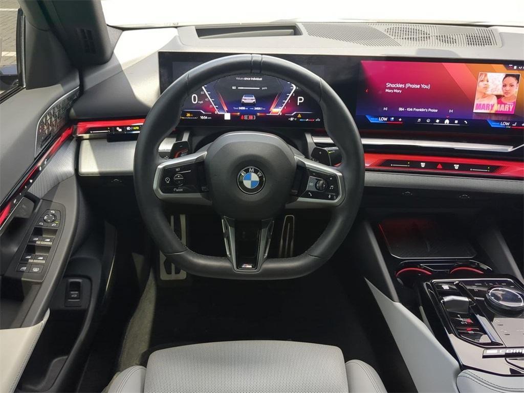 used 2024 BMW 540 car, priced at $59,395