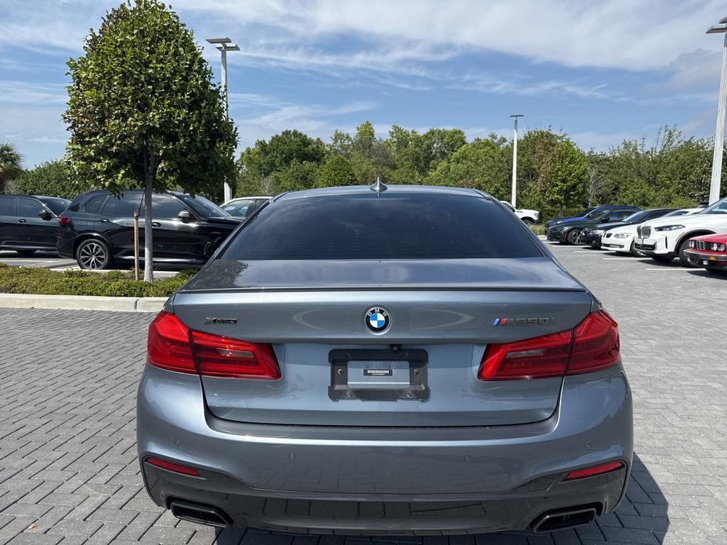 used 2019 BMW M550 car, priced at $44,452