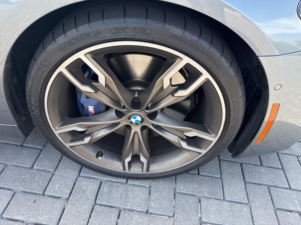 used 2019 BMW M550 car, priced at $44,452