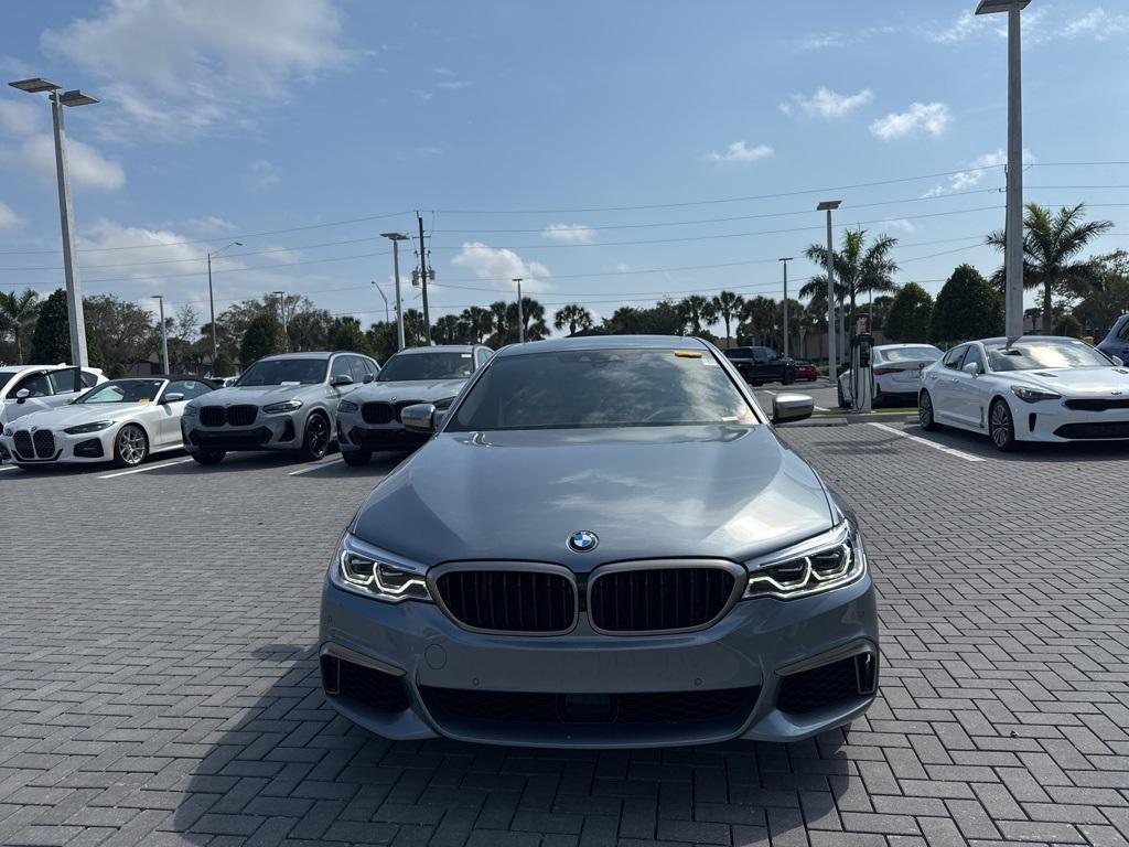 used 2019 BMW M550 car, priced at $44,452