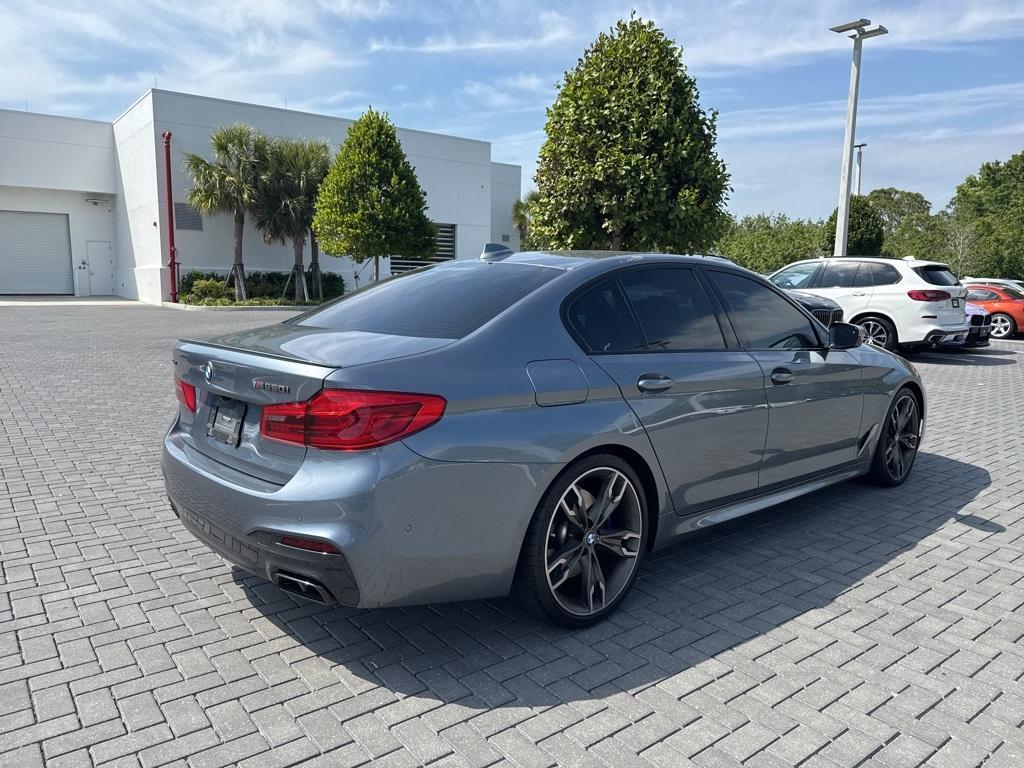 used 2019 BMW M550 car, priced at $44,452