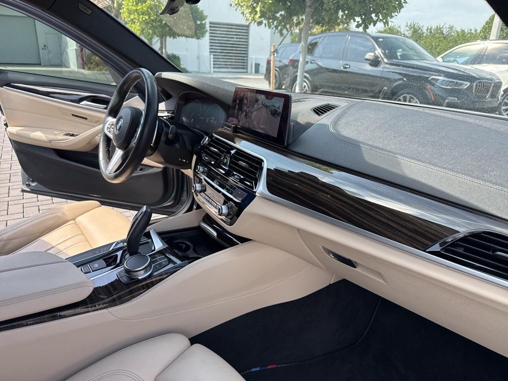 used 2019 BMW M550 car, priced at $44,452