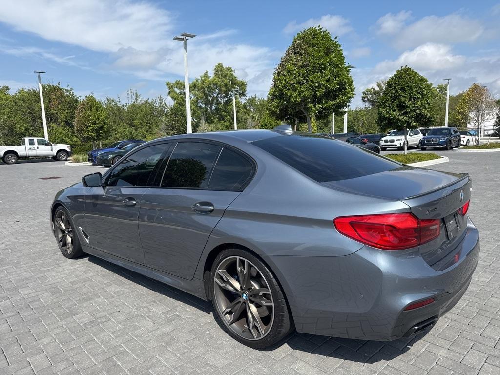 used 2019 BMW M550 car, priced at $44,452