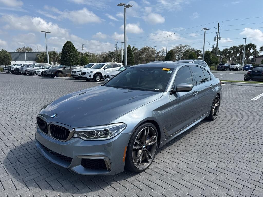 used 2019 BMW M550 car, priced at $44,452