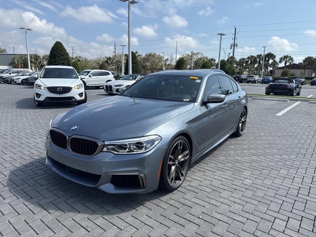 used 2019 BMW M550 car, priced at $44,452