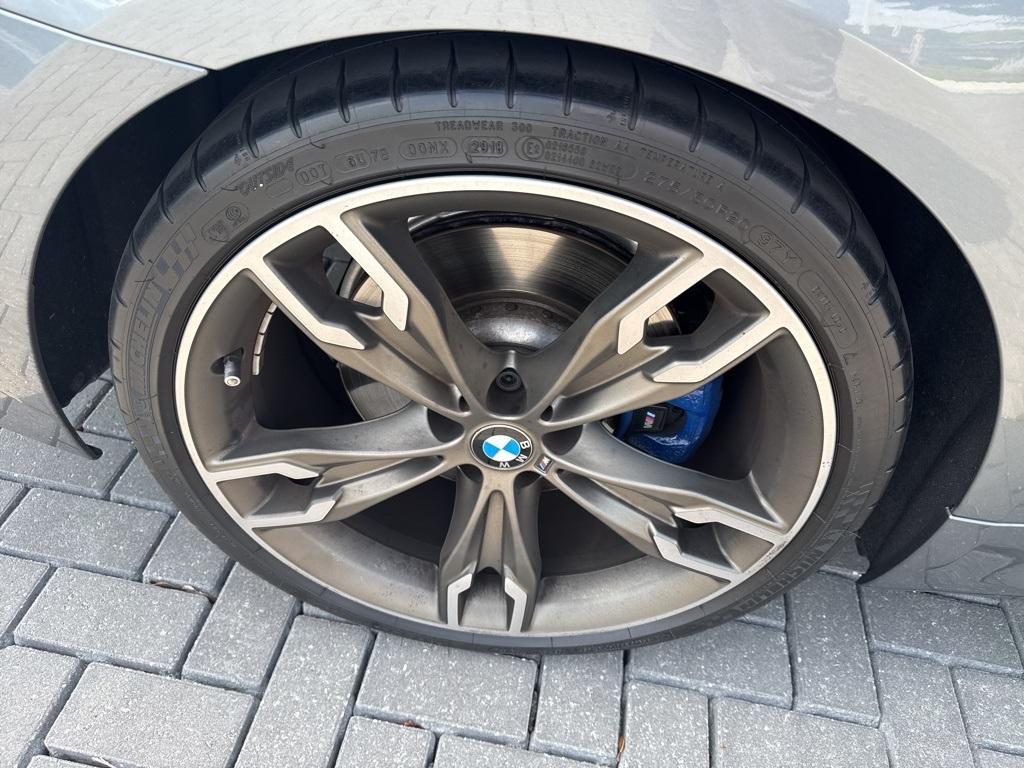 used 2019 BMW M550 car, priced at $44,452