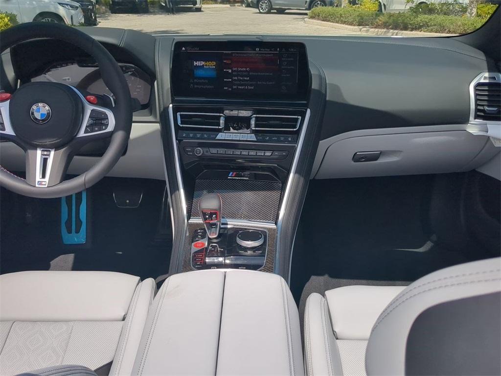 new 2025 BMW M8 car, priced at $161,375