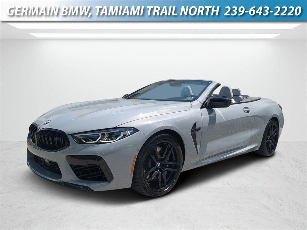 new 2025 BMW M8 car, priced at $161,375