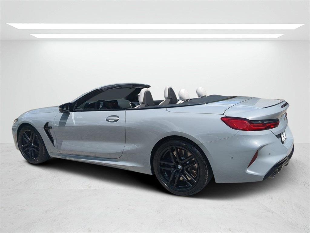 new 2025 BMW M8 car, priced at $161,375