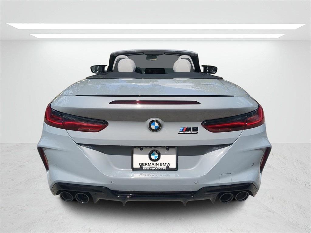 new 2025 BMW M8 car, priced at $161,375