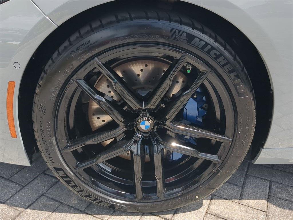 new 2025 BMW M8 car, priced at $161,375