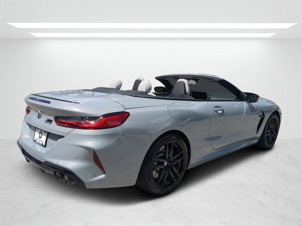 new 2025 BMW M8 car, priced at $161,375