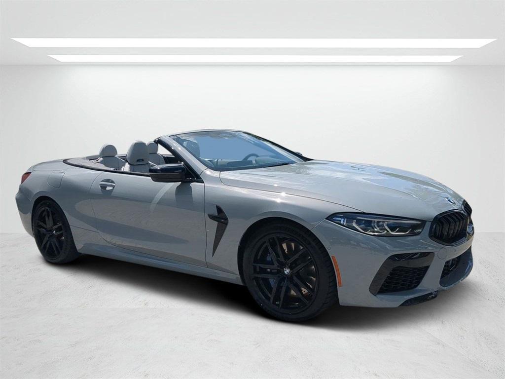new 2025 BMW M8 car, priced at $161,375