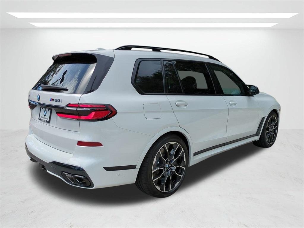 new 2026 BMW X7 car, priced at $121,105