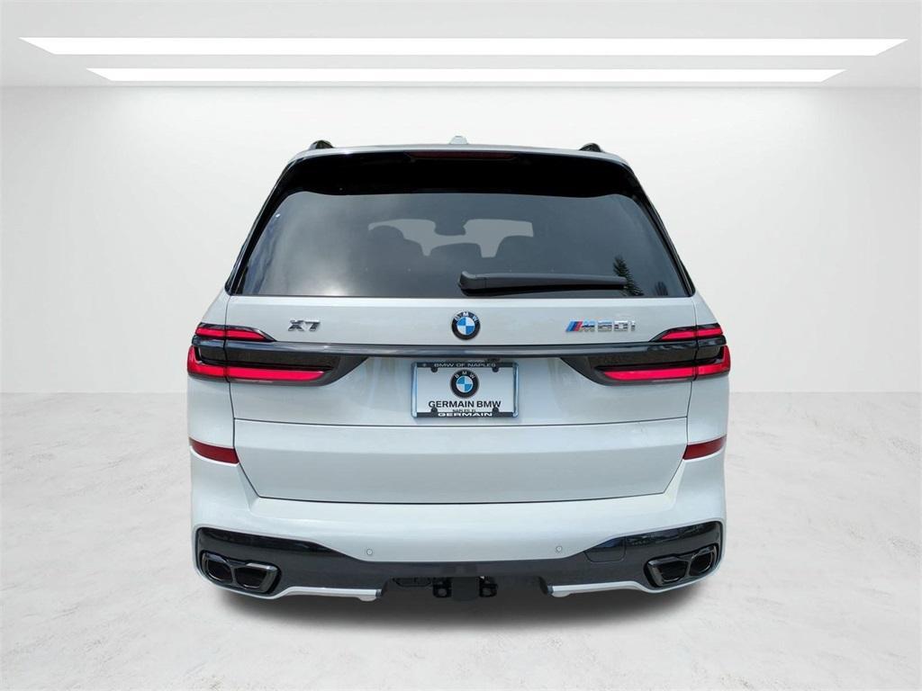 new 2026 BMW X7 car, priced at $121,105