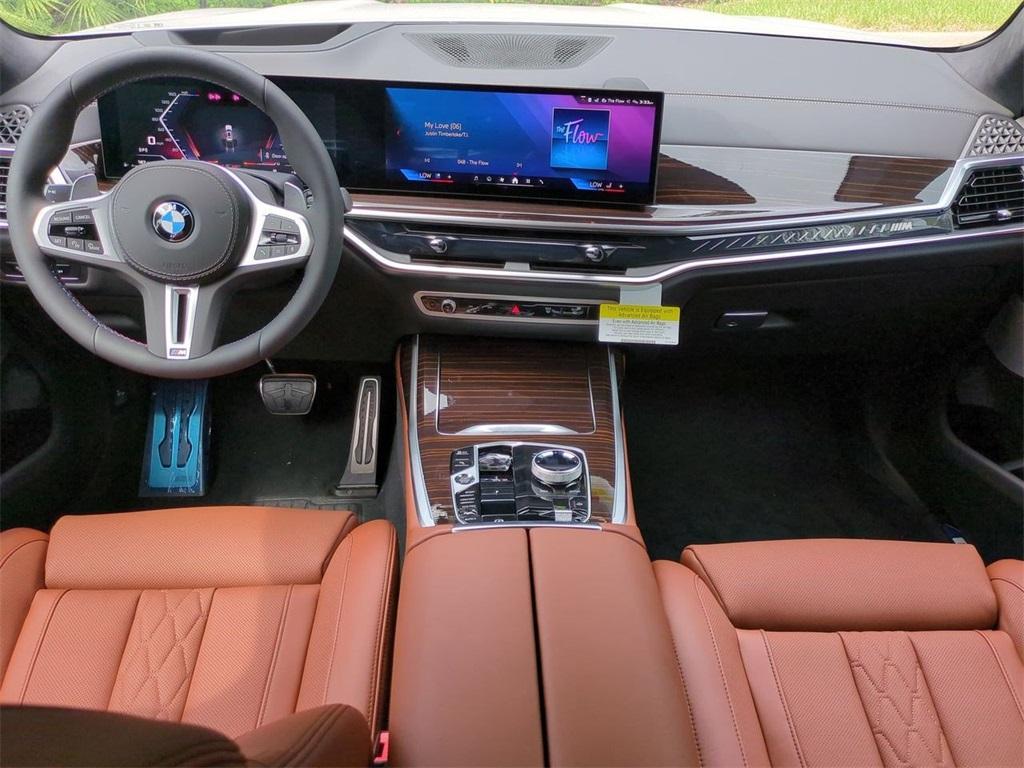 new 2026 BMW X7 car, priced at $121,105