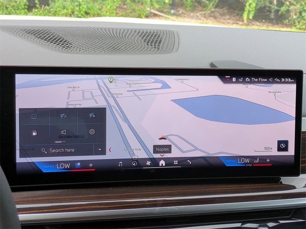 new 2026 BMW X7 car, priced at $121,105