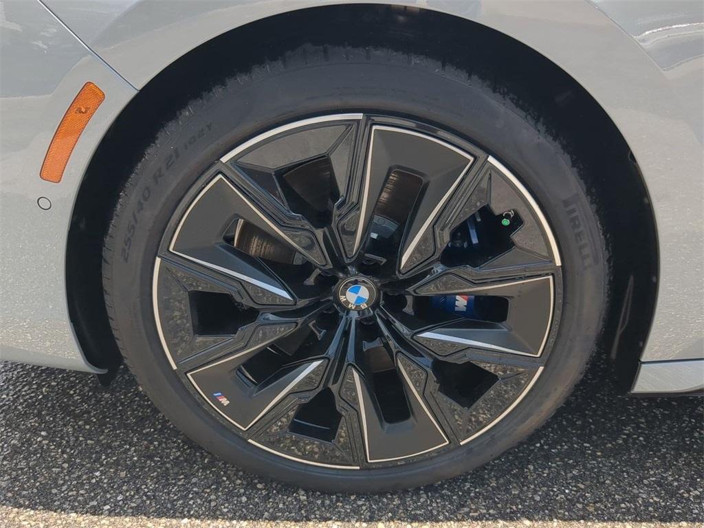 new 2025 BMW 740 car, priced at $108,080