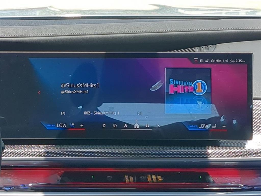 new 2025 BMW 740 car, priced at $108,080